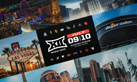 2024 Big 12 Media Days in Las Vegas
