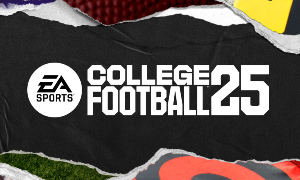 EA Sports College Football 25 Logo