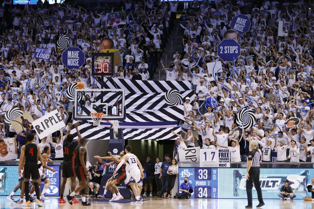 NCAA Basketball: San Diego State at Brigham Young