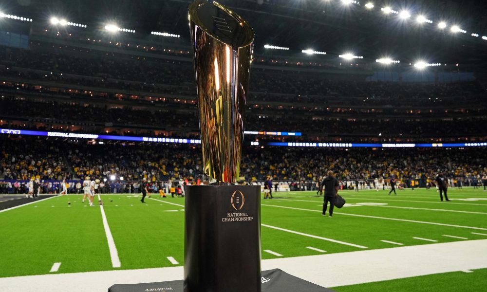 College Football Playoff Rankings for Championship Weekend