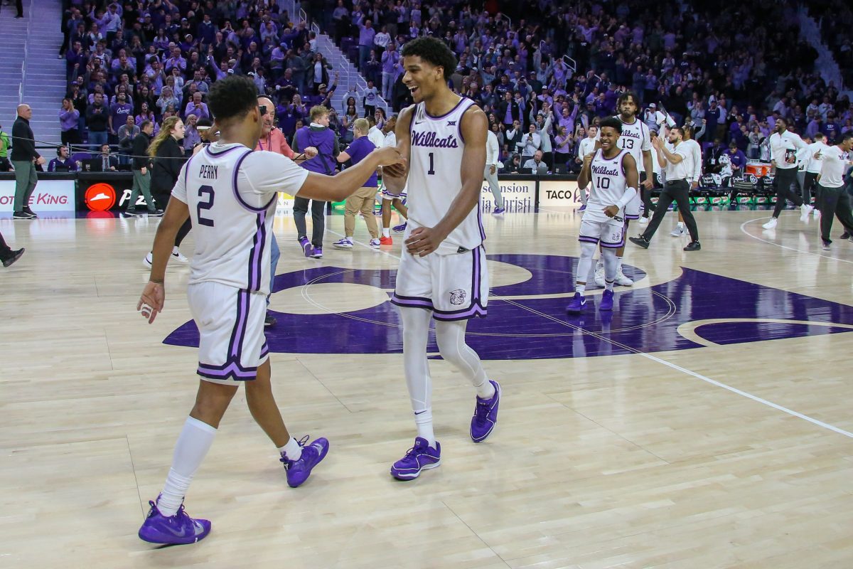 NCAA Basketball: Baylor at Kansas State