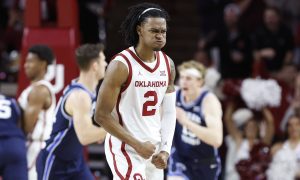NCAA Basketball: Brigham Young at Oklahoma