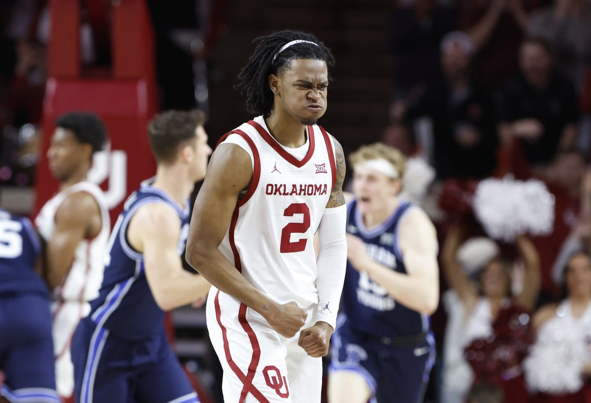 NCAA Basketball: Brigham Young at Oklahoma