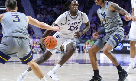 NCAA Basketball: West Virginia at Kansas State