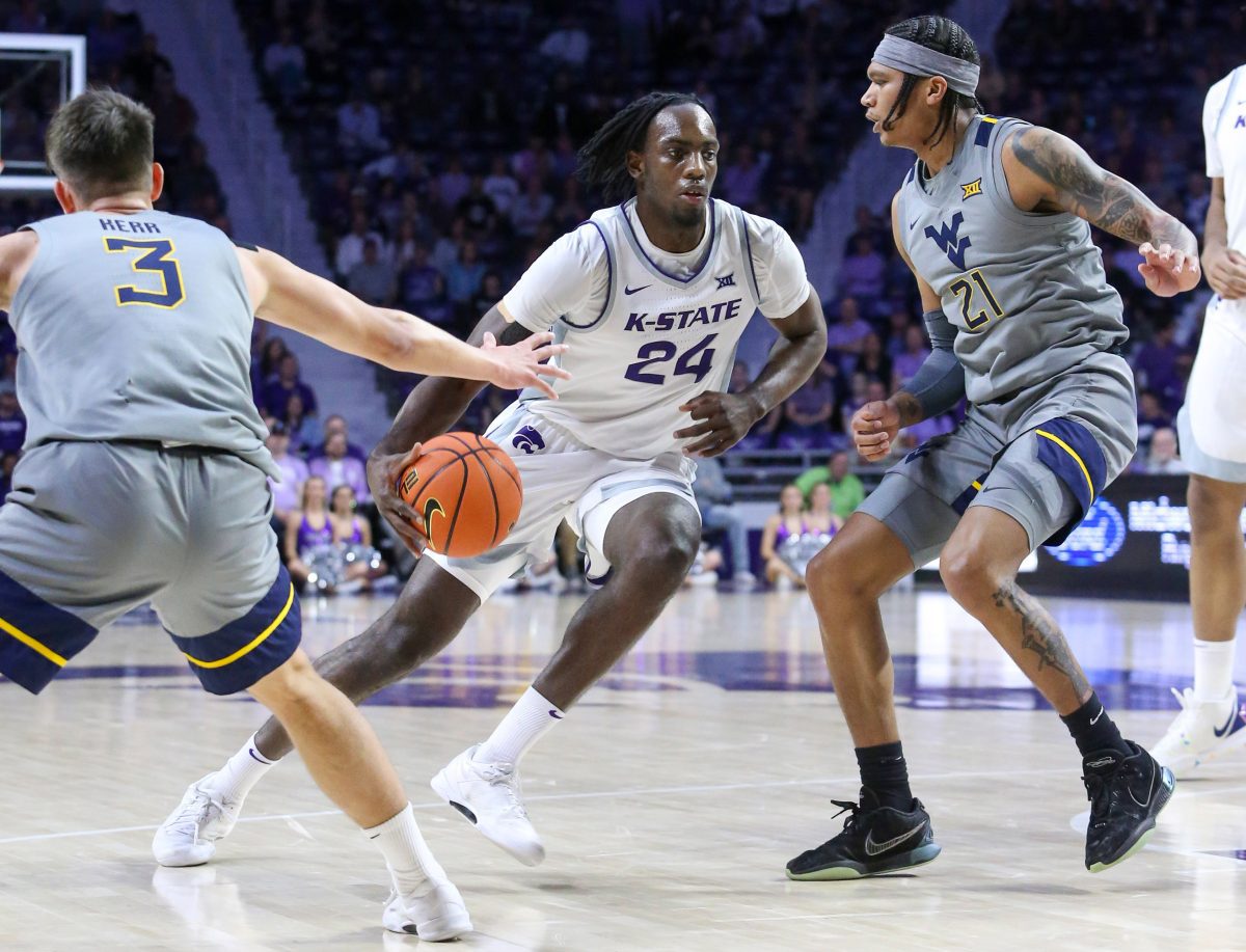 NCAA Basketball: West Virginia at Kansas State