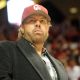 Jan 8, 2014; Norman, OK, USA; Country music artist Toby Keith watches action between the Oklahoma Sooners and the Kansas Jayhawks at Lloyd Noble Center. Mandatory Credit: Mark D. Smith-USA TODAY Sports