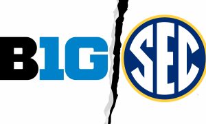 Big Ten - SEC logo