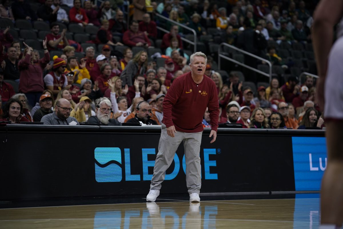 Iowa State women's basketball coach Bill Fennelly.