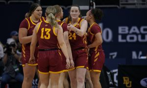 Addy Brown and the Iowa State Cyclones.