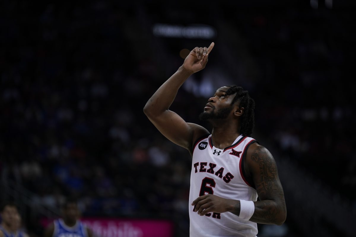 Texas Tech's Joe Toussaint.