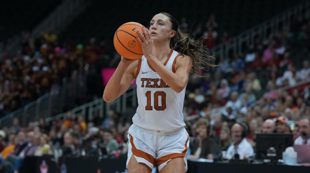 Texas' Shay Holle. (Photo by Big 12 Conference)