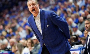 NCAA Basketball: Arkansas at Kentucky