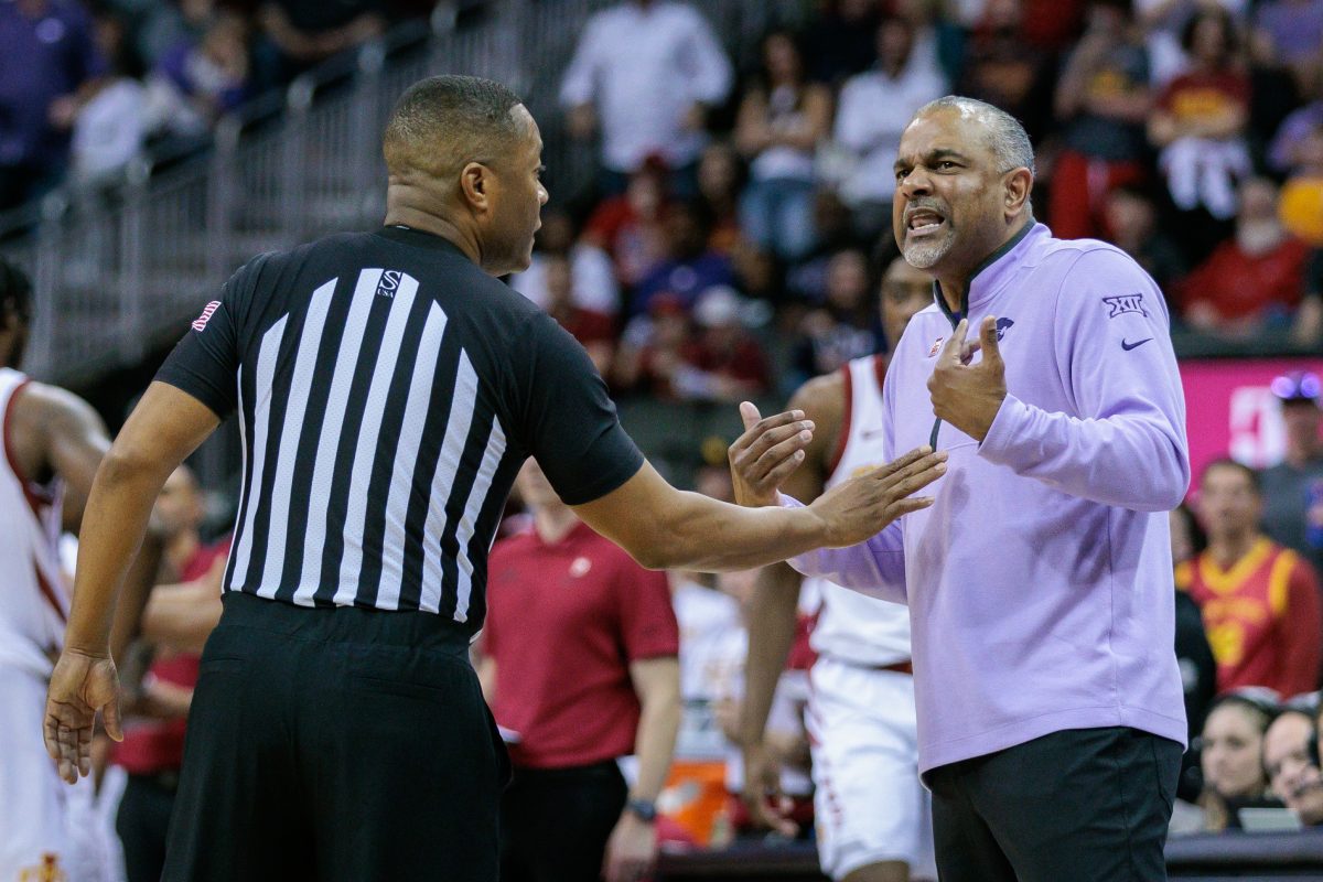 NCAA Basketball: Big 12 Conference Tournament Quarterfinal- Iowa State vs Kansas State