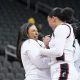 Cincinnati Coach Katrina Merriweather. (photo courtesy Big 12)