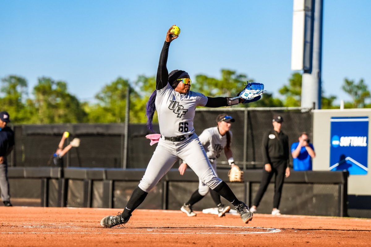 UCF softball pitcher Sarah Willis