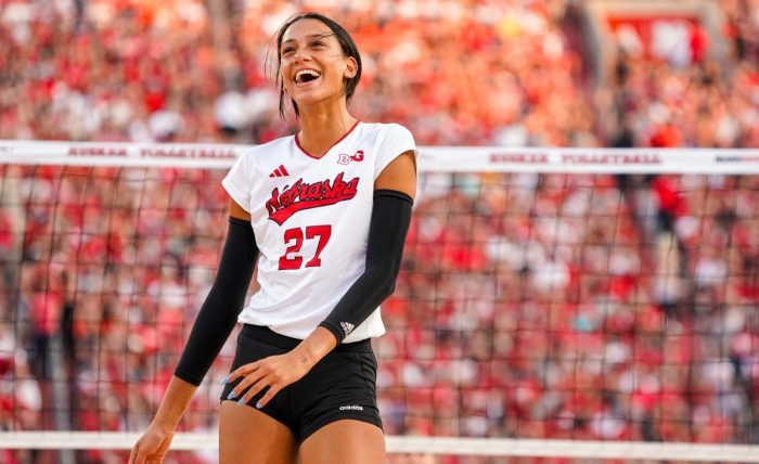 NCAA Womens Volleyball: Omaha at Nebraska