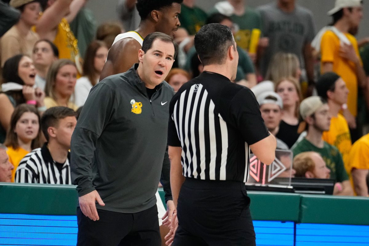 NCAA Basketball: Texas at Baylor
