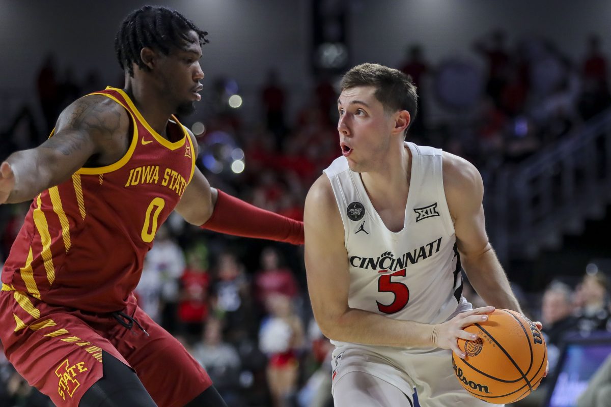 NCAA Basketball: Iowa State at Cincinnati