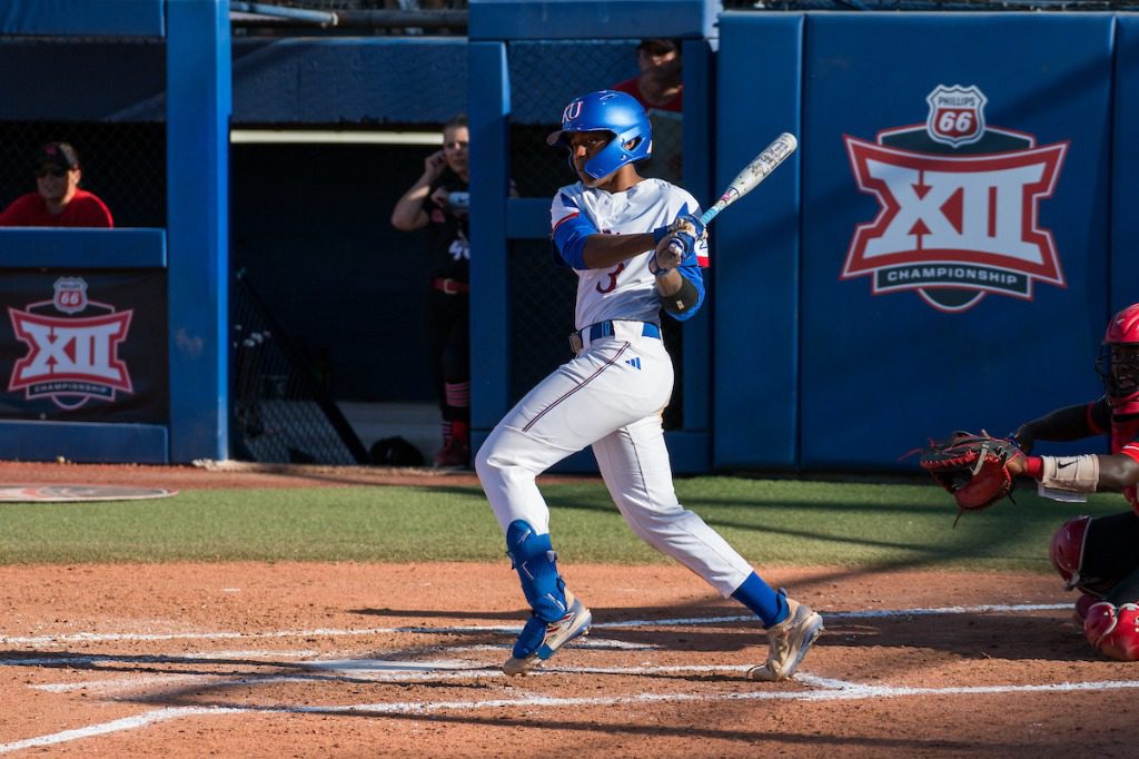 Kansas softball vs. Houston softball Big 12 Tournament