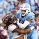 NCAA Football: Virginia Tech at North Carolina