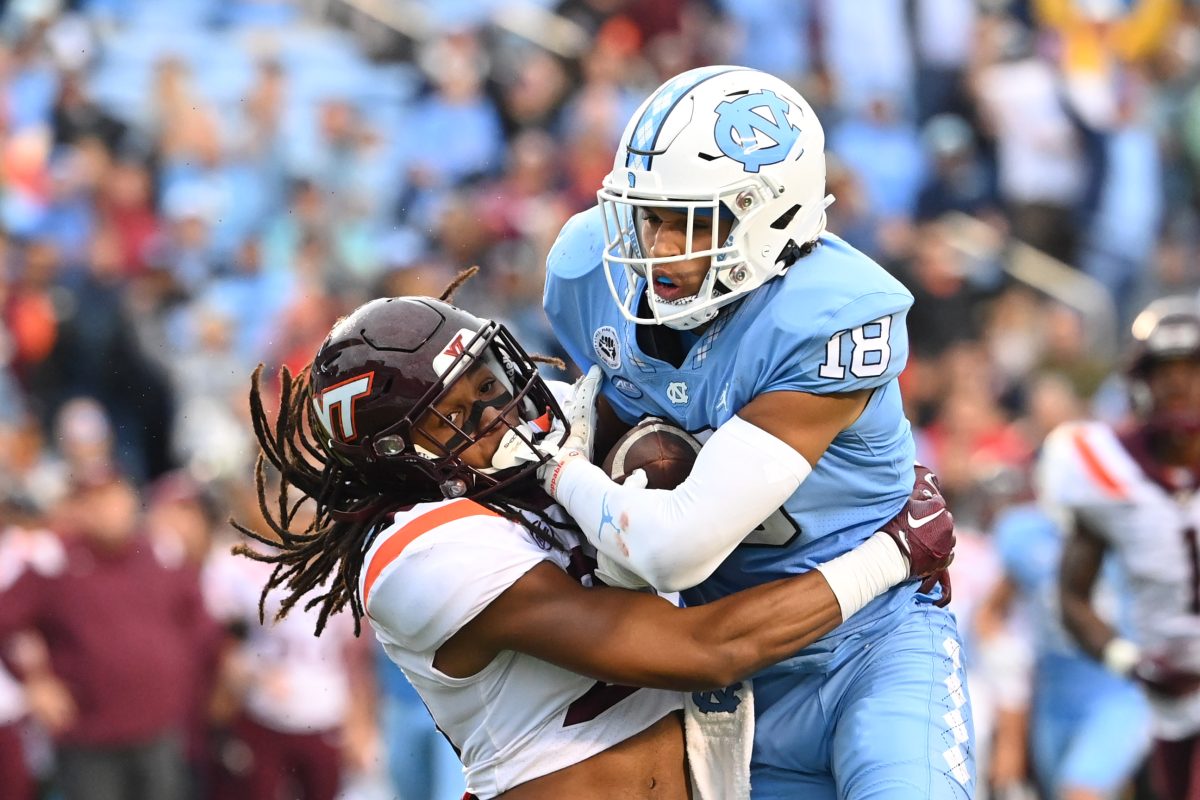 NCAA Football: Virginia Tech at North Carolina