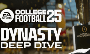 College Football 25 Dynasty Mode Deep Dive