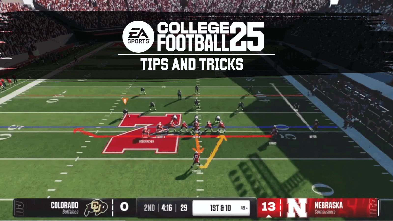 College Football 25 Tips and Tricks