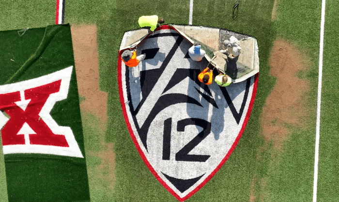 arizona field big 12 logo