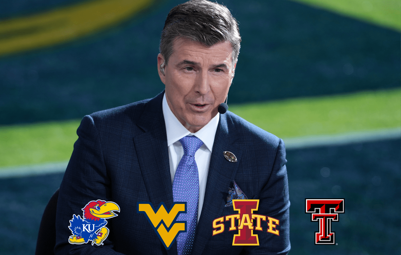 Rece Davis Surprise Big 12 Team