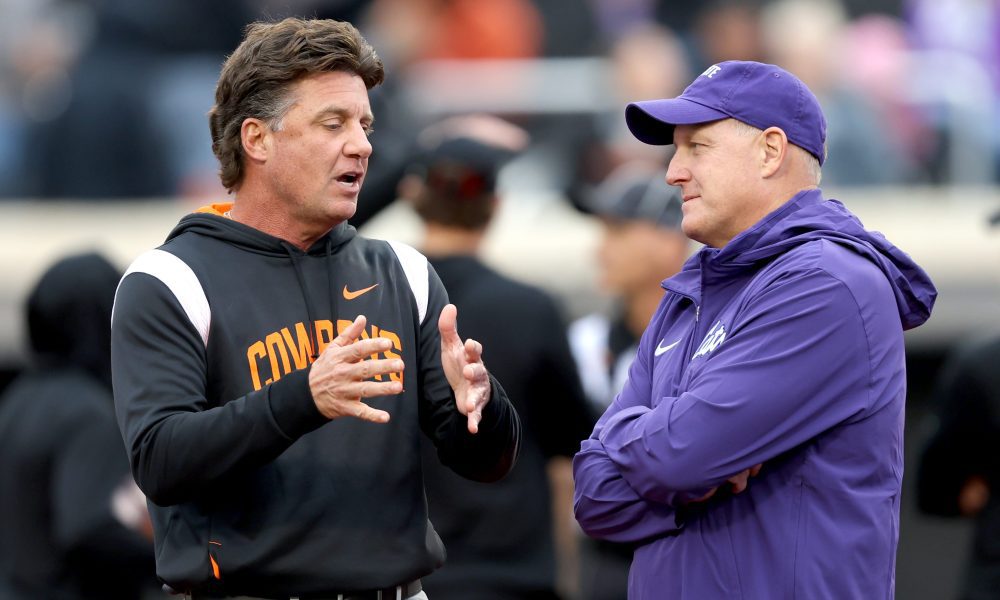 Big 12 Football's Top 10 Conference Games to Watch in 2024