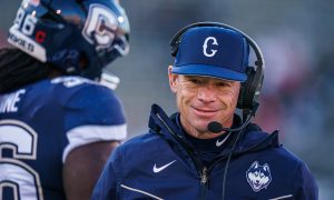 NCAA Football: Sacred Heart at Connecticut