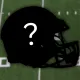 Big 12 Helmet with Question Mark.