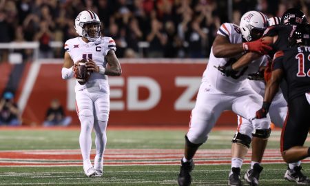 NCAA Football: Arizona at Utah