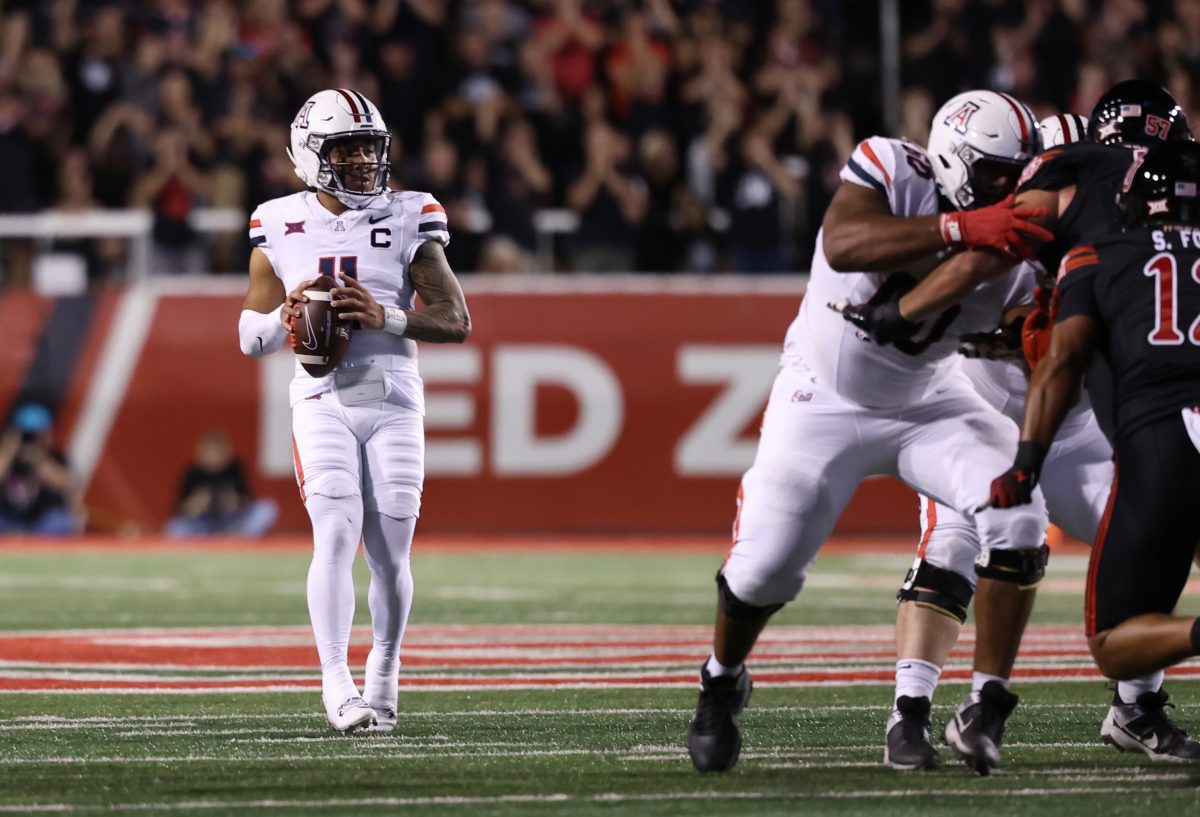NCAA Football: Arizona at Utah