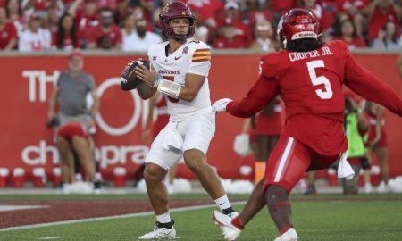 NCAA Football: Iowa State at Houston