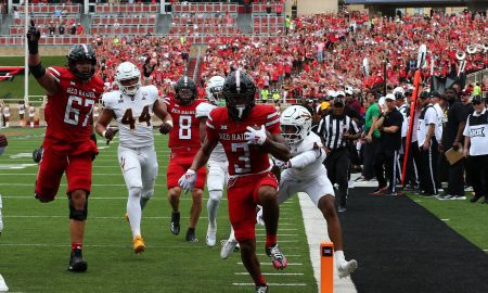 NCAA Football: Arizona State at Texas Tech
