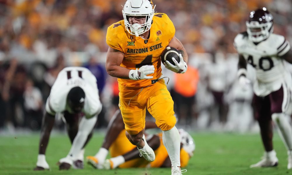 Arizona State Star Cam Skattebo is Big 12 Championship Game MVP
