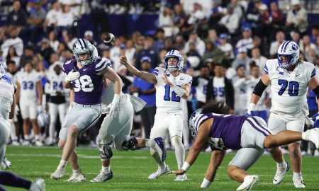 NCAA Football: Kansas State at Brigham Young