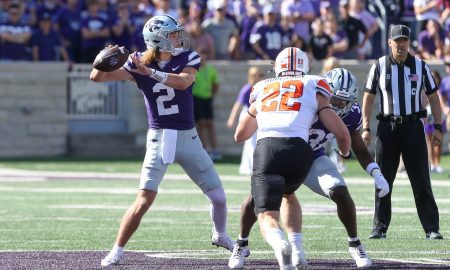 NCAA Football: Oklahoma State at Kansas State