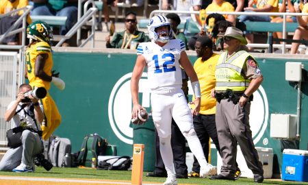 NCAA Football: Brigham Young at Baylor