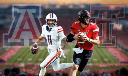 Arizona vs. Texas Tech