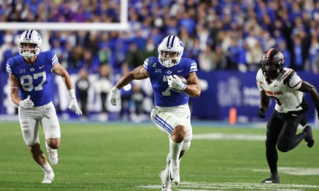 NCAA Football: Oklahoma State at Brigham Young