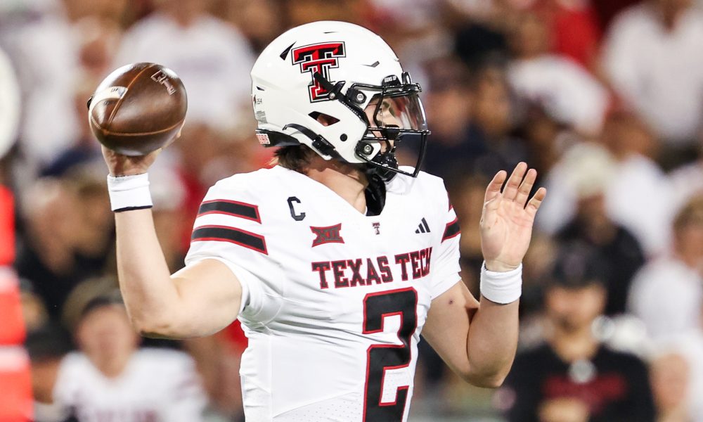 Texas Tech vs. Oregon State Delayed by Weather Just Five Minutes Into Game