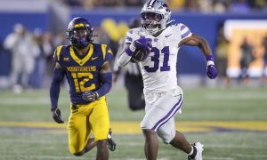 NCAA Football: Kansas State at West Virginia