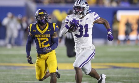 NCAA Football: Kansas State at West Virginia