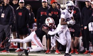NCAA Football: Texas Christian at Utah