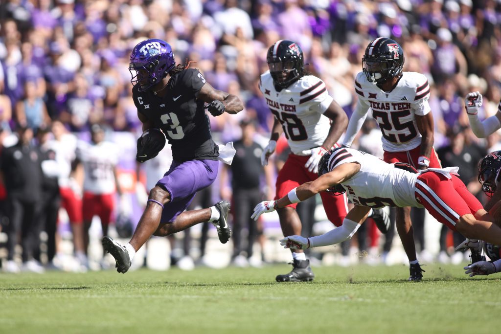 NCAA Football: Texas Tech at Texas Christian