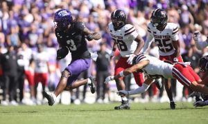 NCAA Football: Texas Tech at Texas Christian