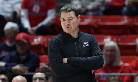 NCAA Basketball: Arizona at Utah