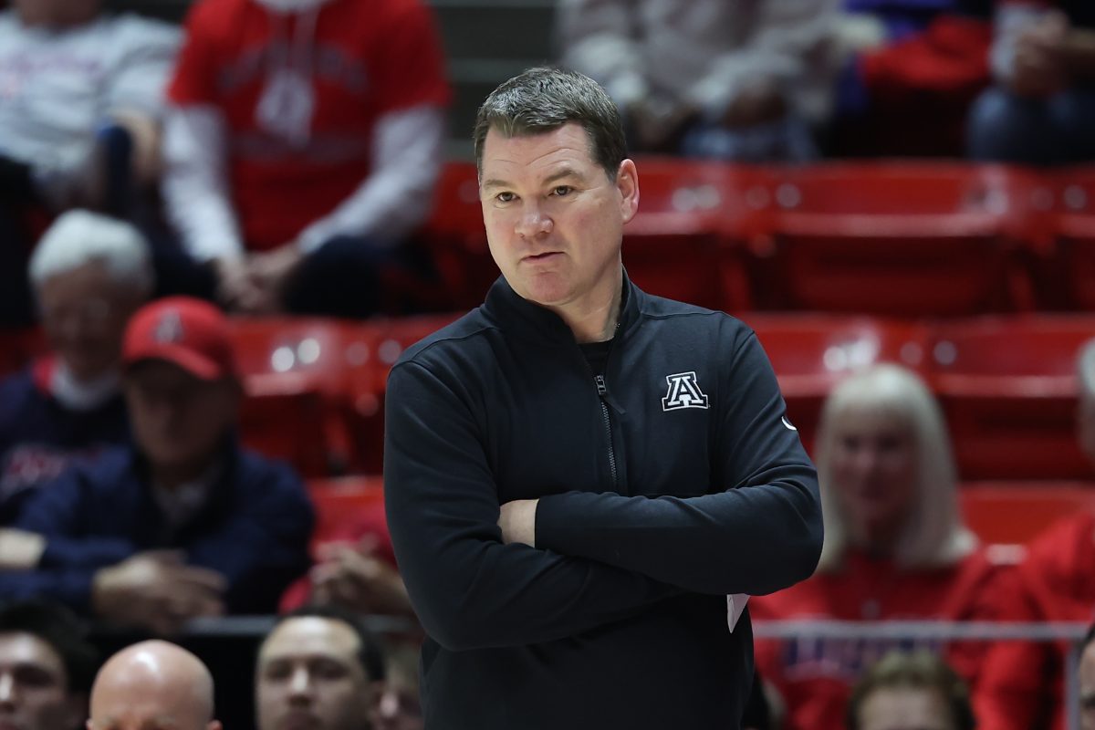 NCAA Basketball: Arizona at Utah